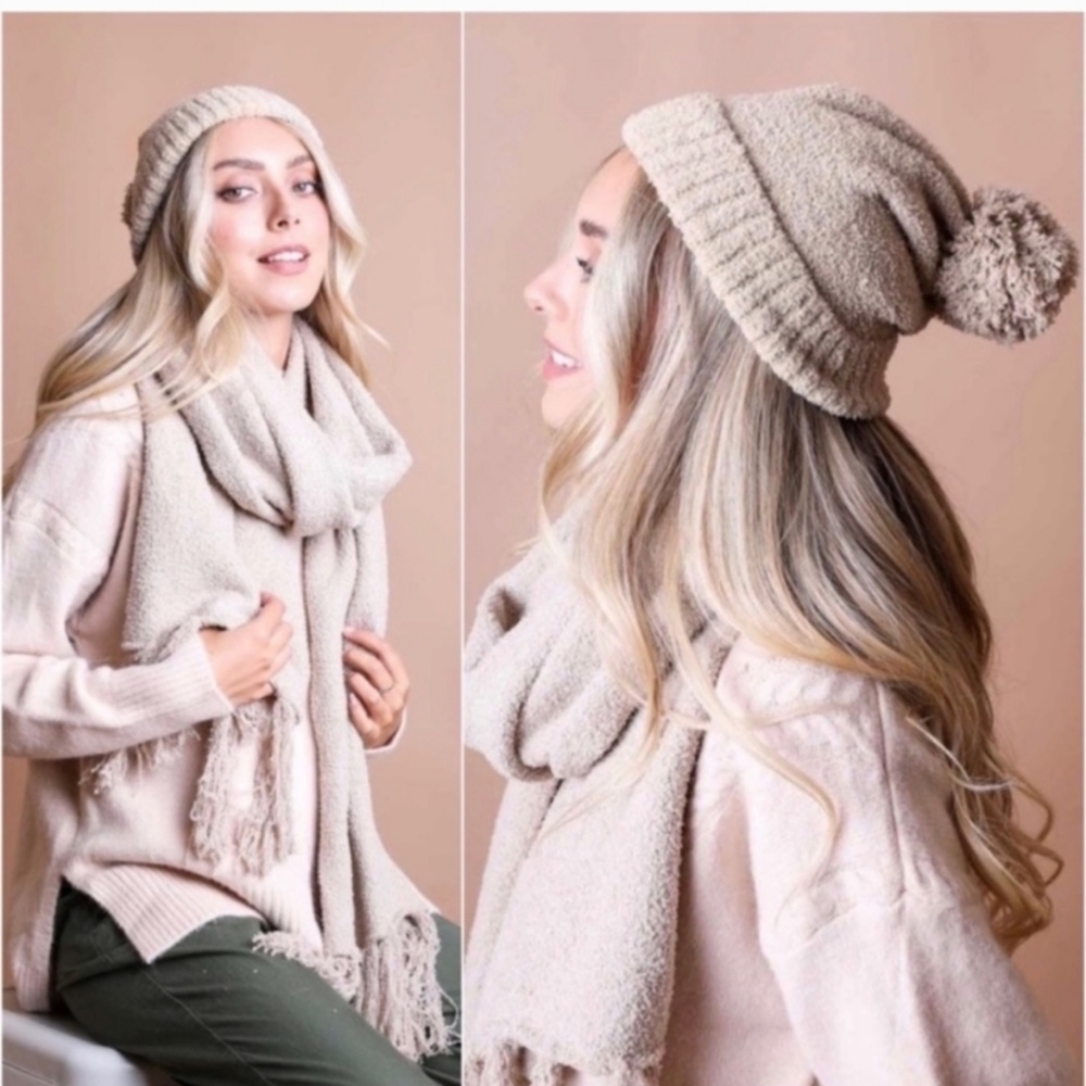 Boucle Pom Beanie Size OS